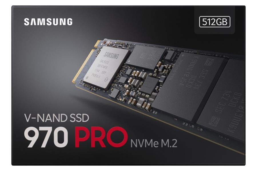 Samsung MZ-V7P512 M.2 512 GB PCI Express 3.0 V-NAND MLC NVMe