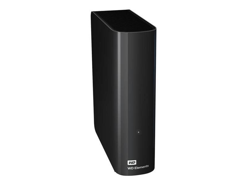 WD HDex 3.5 USB3 14TB Elements Desktop black