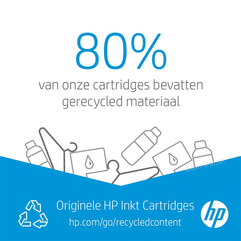 HP 364XL Origineel Cyaan