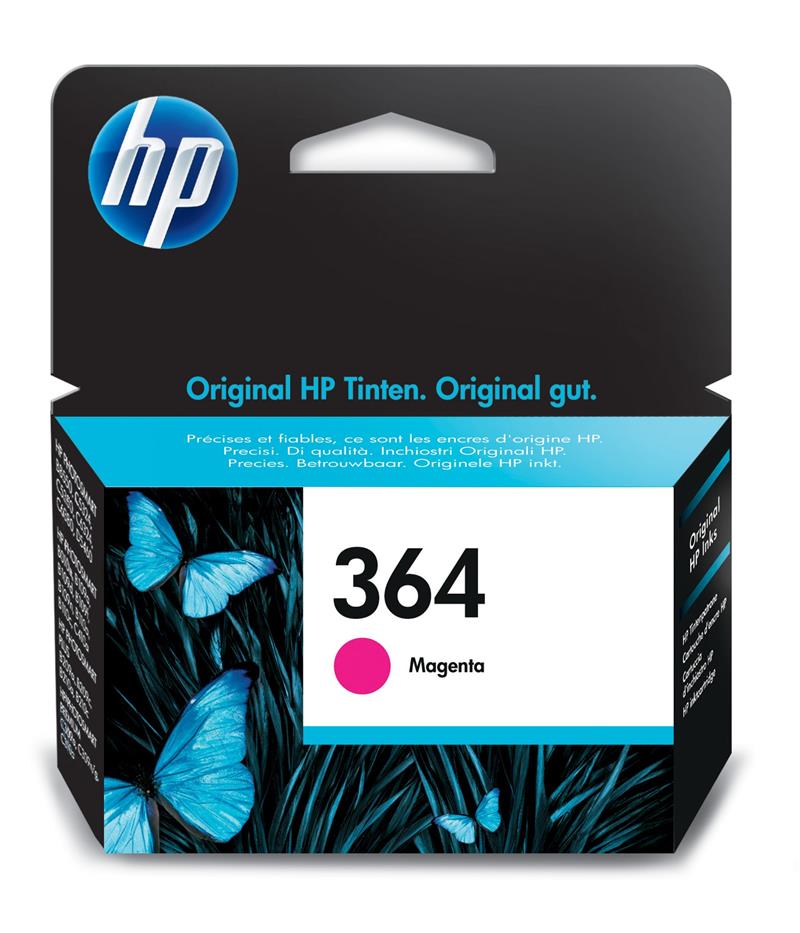 HP 364 Origineel Magenta 1 stuk(s)