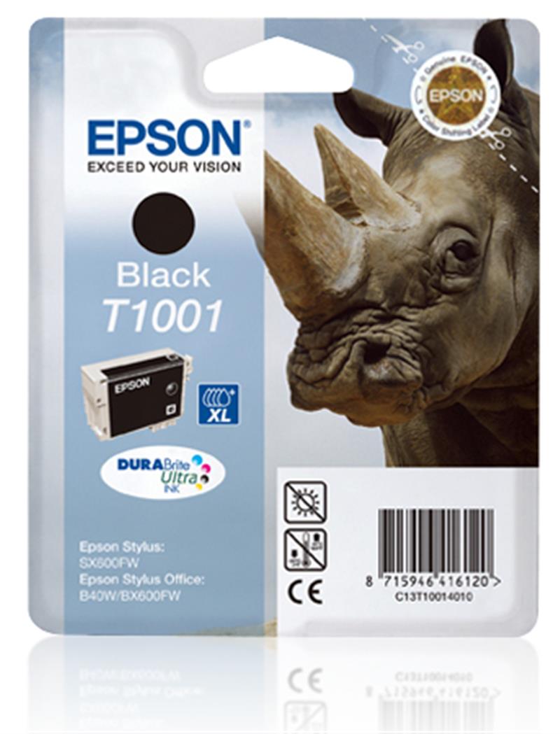 Epson Rhino inktpatroon Black T1001 DURABrite Ultra Ink