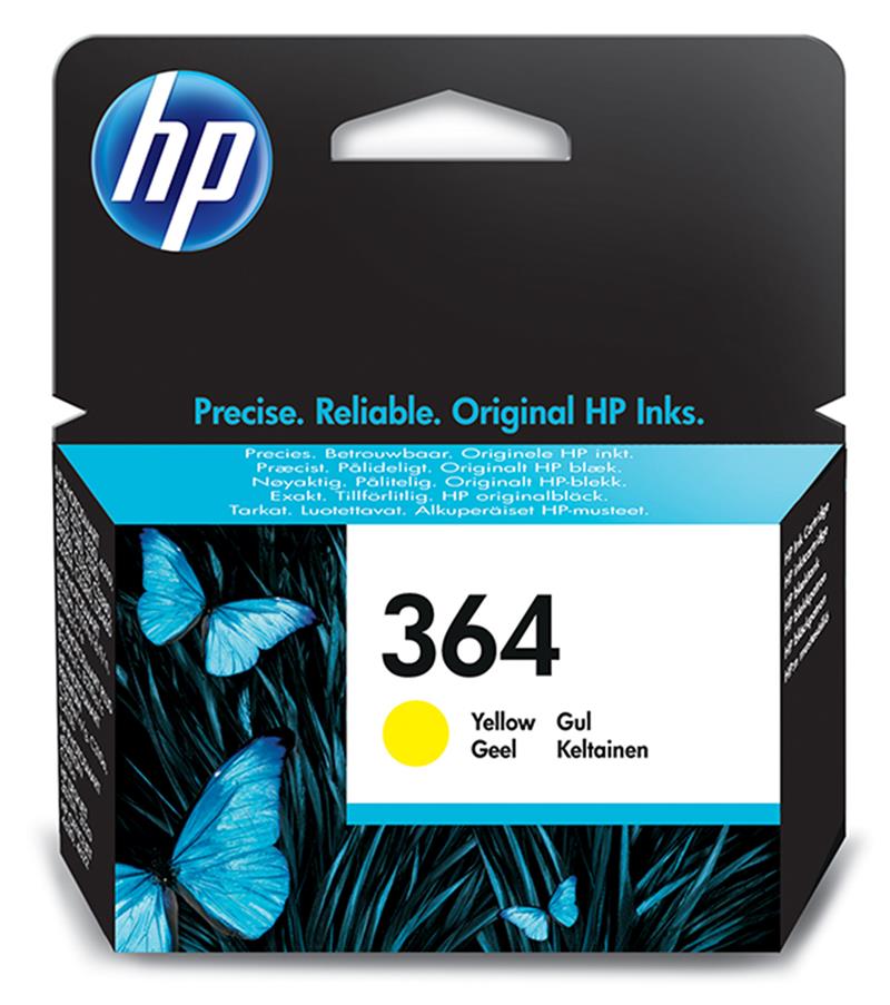 HP 364 Origineel Geel 1 stuk(s)