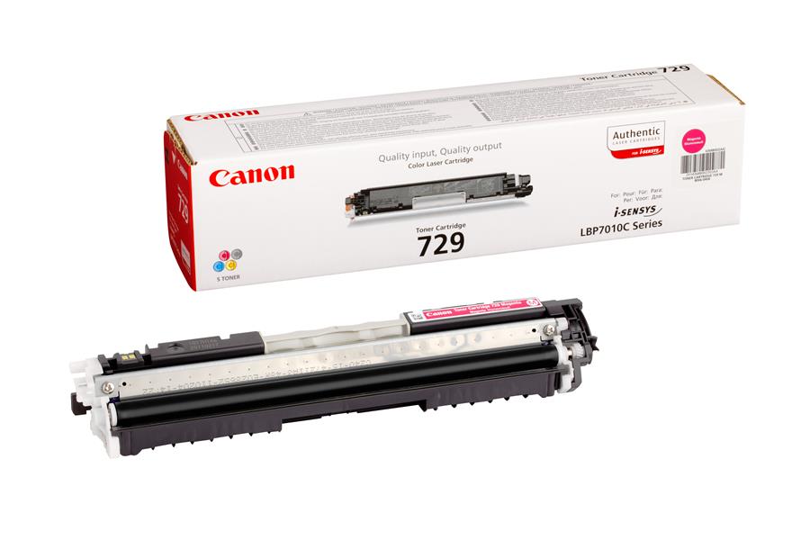 Canon 729 M Origineel Magenta 1 stuk(s)