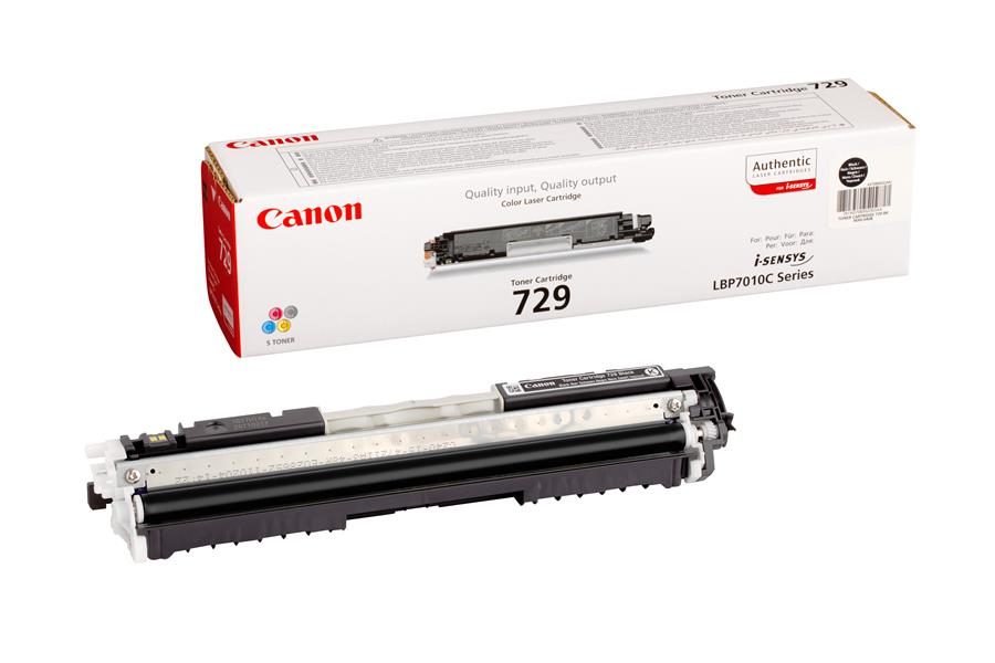 Canon 729 BK Origineel Zwart 1 stuk(s)