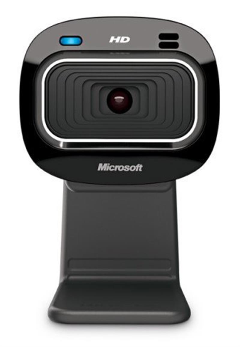 Microsoft LifeCam HD-3000 for Business webcam 1 MP 1280 x 720 Pixels USB 2.0 Zwart