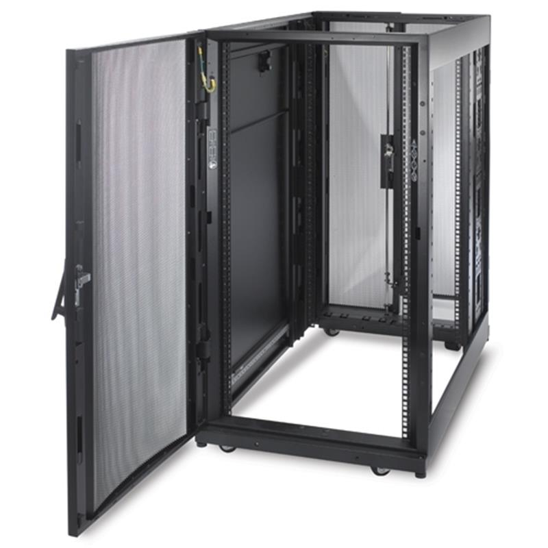 APC NetShelter SX 24U 600mm(b) x 1070mm(d) 19"" IT rack, behuizing met zijkanten