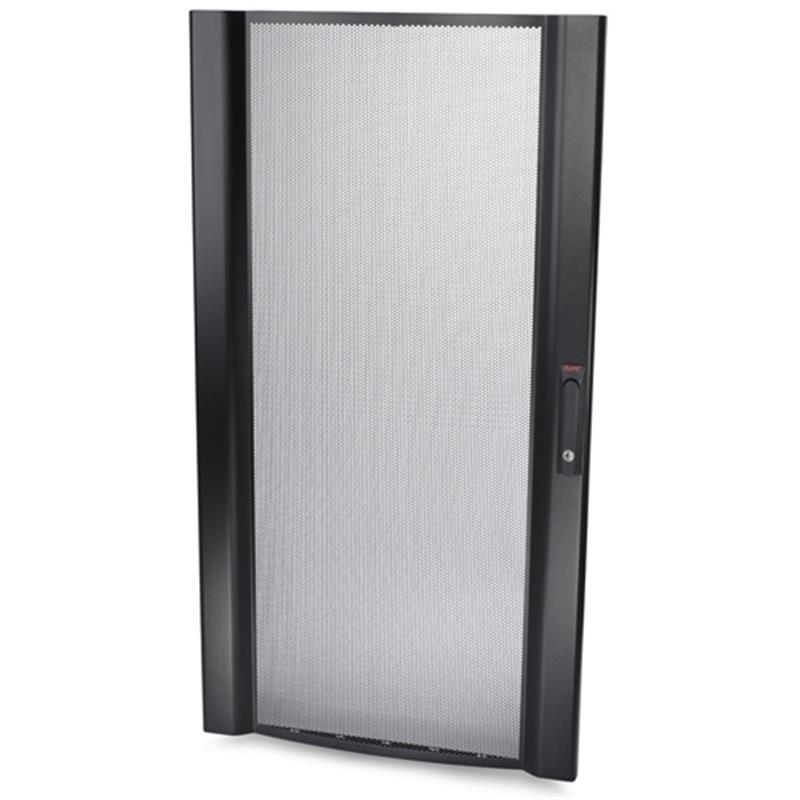 APC NetShelter SX 24U 600mm(b) x 1070mm(d) 19"" IT rack, behuizing met zijkanten