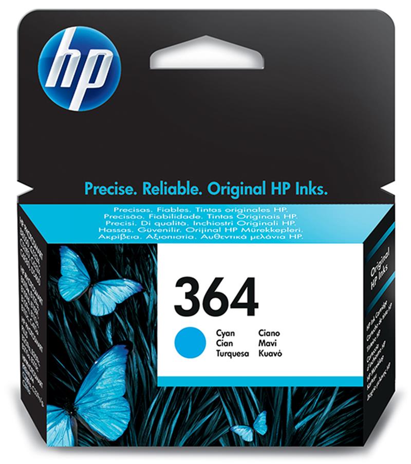 HP 364 Origineel Cyaan 1 stuk(s)