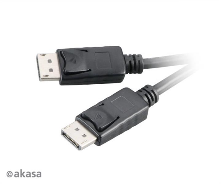 Akasa DisplayPort to DisplayPort 1 2 2meters *DPM