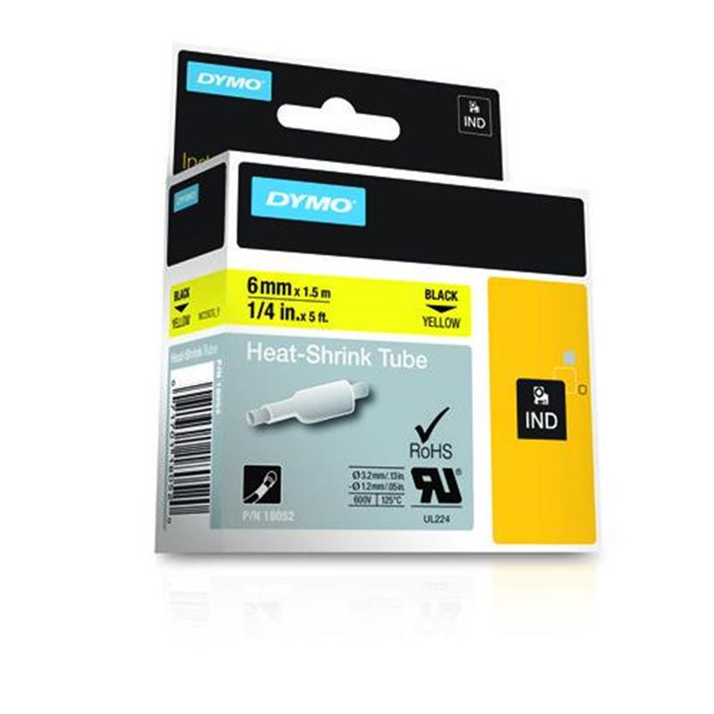 DYMO RhinoPRO Heat shrink tubes labelprinter-tape D1