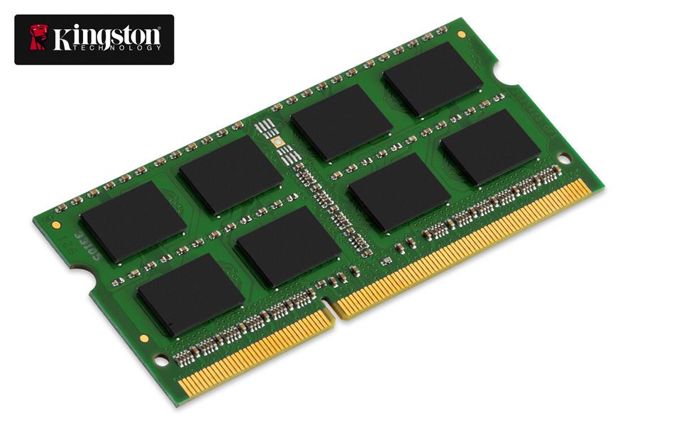 Kingston Technology System Specific Memory 4GB DDR3 1333MHz Module geheugenmodule