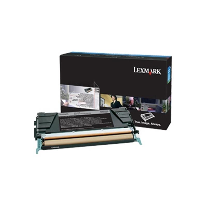 Lexmark 24B6015 tonercartridge Origineel Zwart 1 stuk(s)