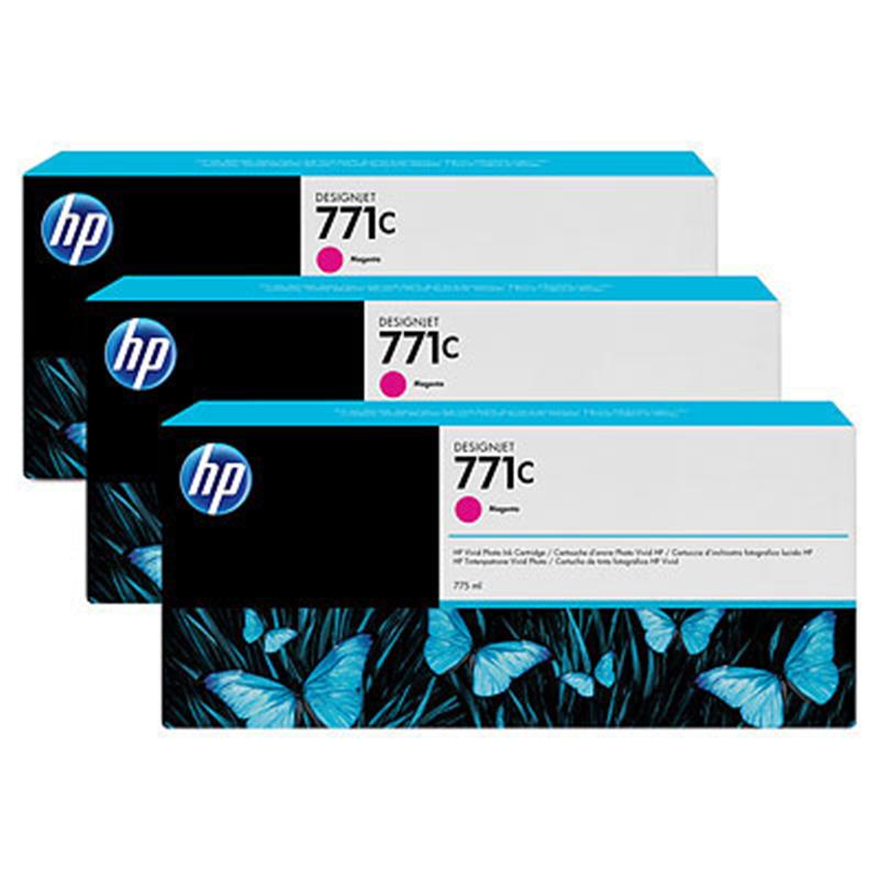 HP 771C Origineel Magenta Multipack