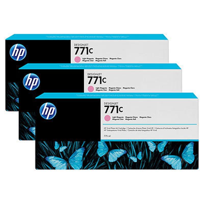 HP 771C Origineel Lichtmagenta Multipack