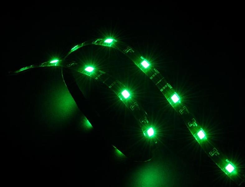 Akasa Vegas LED strip light 50cm Green
