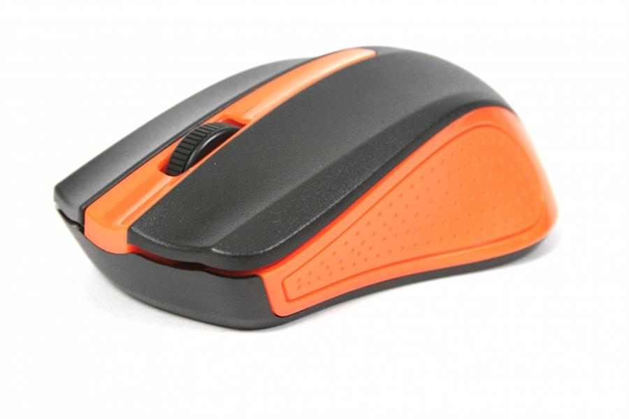 Omega muis OM-05G optisch 1000DPI value line USB 1 25 m oranje
