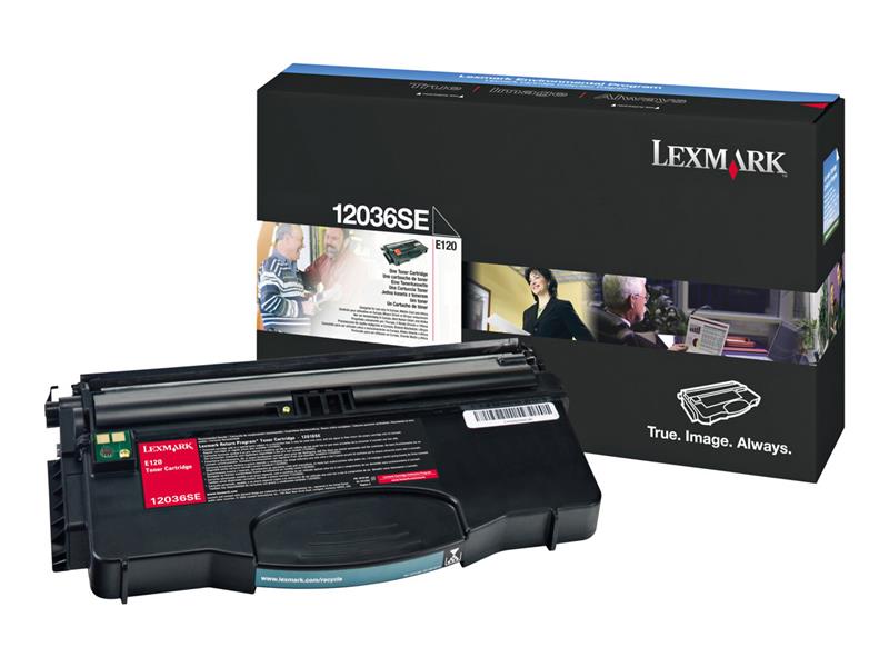 Lexmark E120n 2K tonercartridge