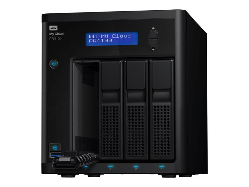 WD My Cloud Pro PR4100 40TB 4Bay NAS