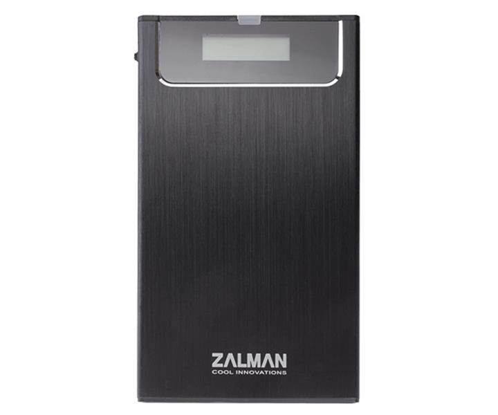 Zalman VE350 HDD-/SSD-behuizing Zwart 2.5""