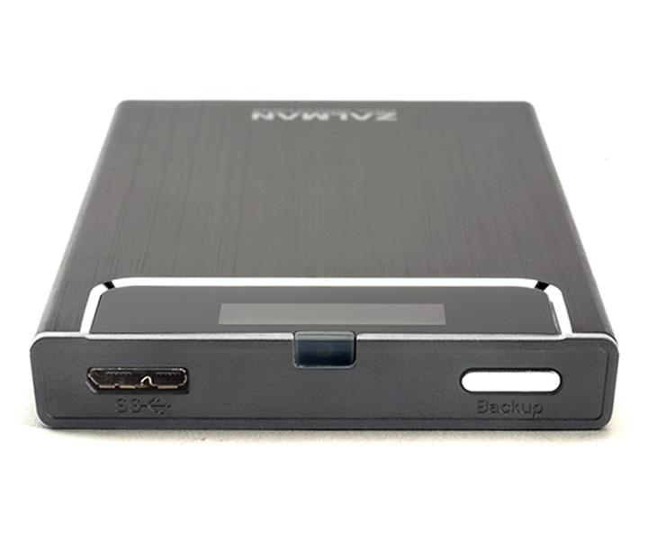 Zalman VE350 HDD-/SSD-behuizing Zwart 2.5""