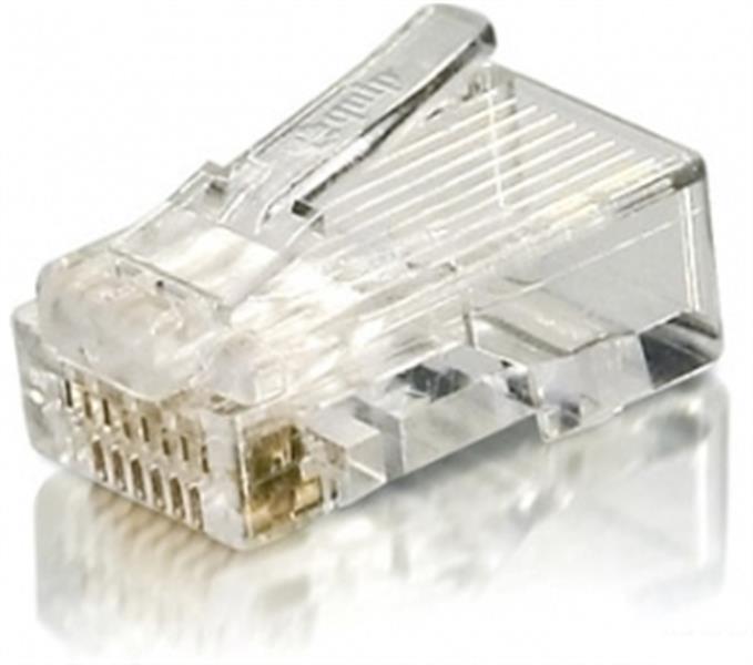 Equip 121143 kabel-connector RJ-45 Transparant