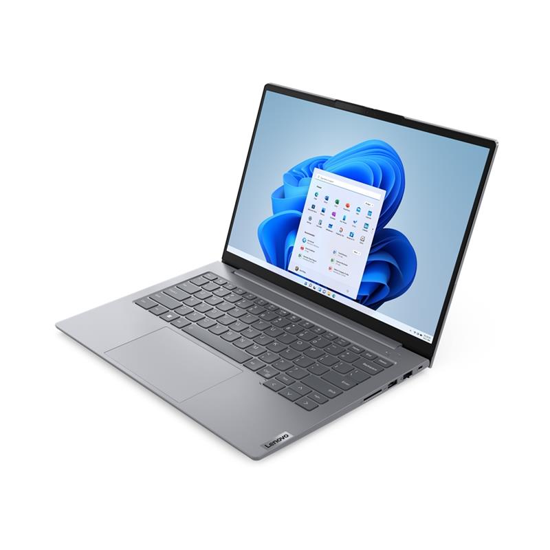 Lenovo ThinkBook 14 Hybride (2-in-1) 35,6 cm (14"") WUXGA Intel® Core™ i5 i5-1335U 16 GB DDR5-SDRAM 256 GB SSD Wi-Fi 6 (802.11ax) Windows 11 Pro Grijs