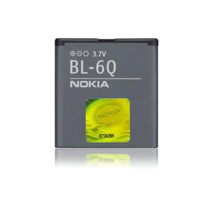 BL-6Q Nokia Accu Li-Ion 970mAh
