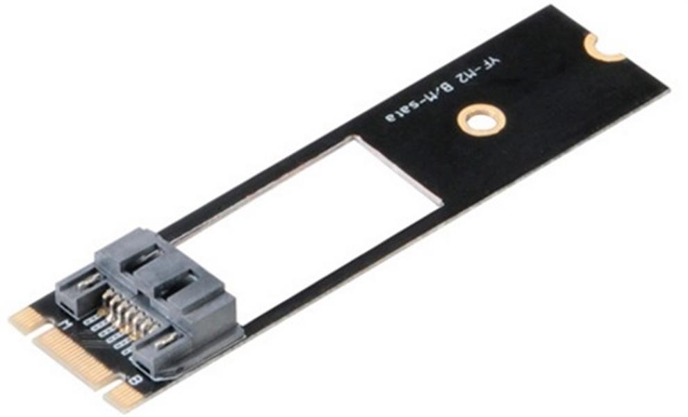 Akasa M 2 to SATA adapter Supports M 2 Type B M *M 2 *SATAF