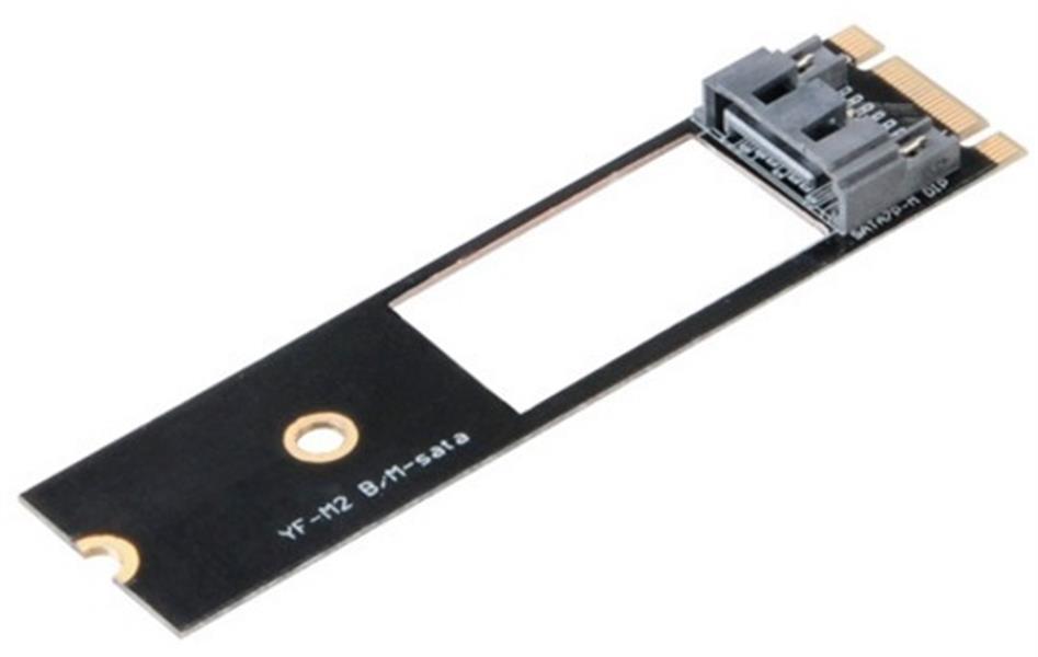 Akasa M 2 to SATA adapter Supports M 2 Type B M *M 2 *SATAF