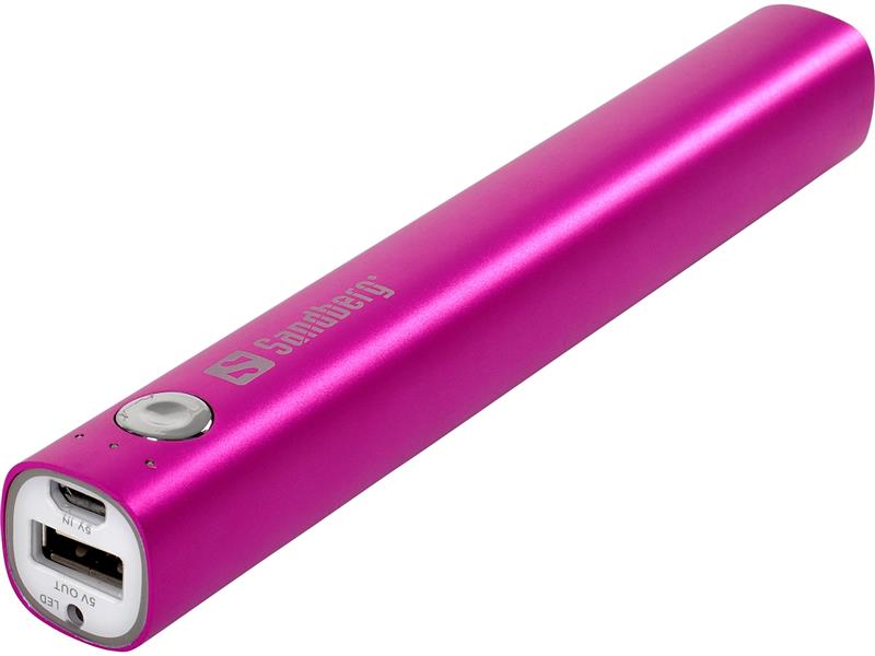 Sandberg PowerBar 4400 mAh Pink