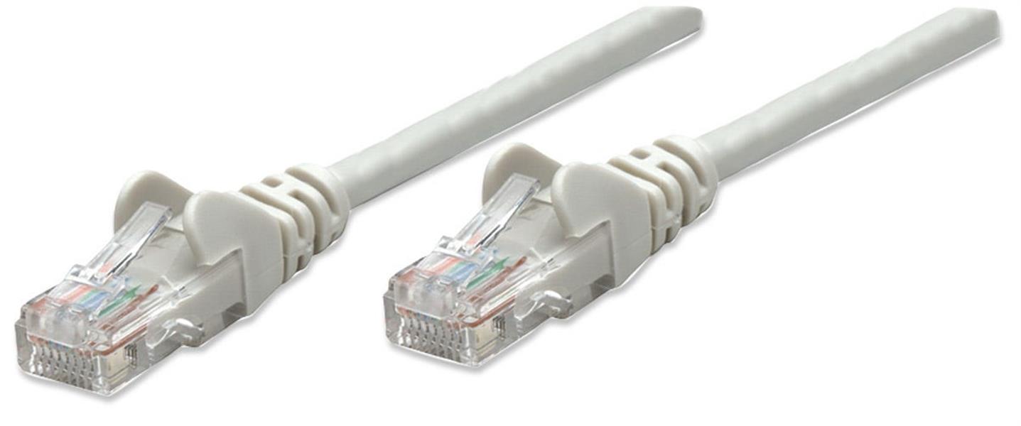 Network Cable Cat5e U UTP RJ45-Male RJ45-Male 1 0 m Gray