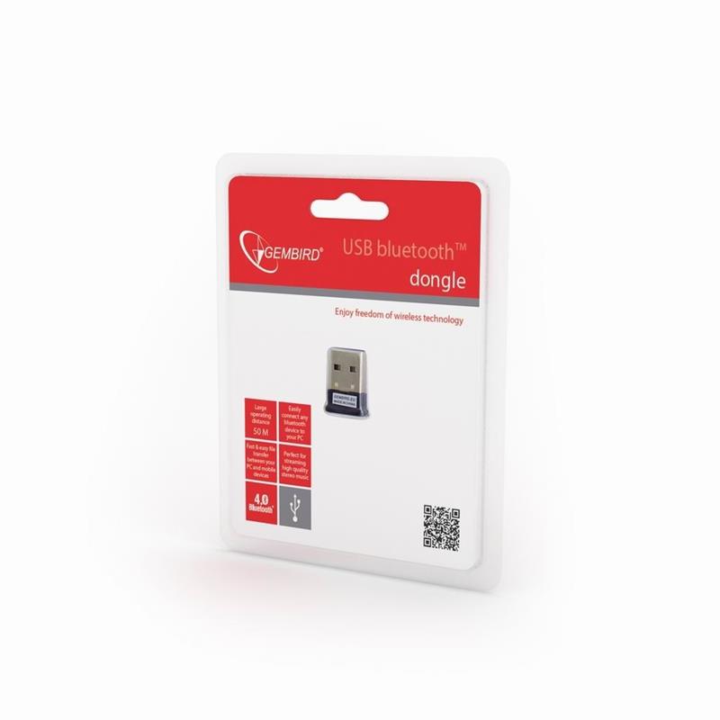 Gembird Mini Bluetooth v4 0 USB adapter