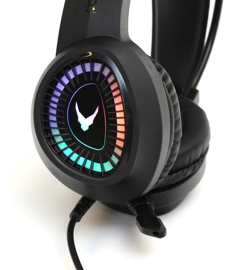 VARR RGB Gaming Headset 40mm USB 3 5 mm 15Hz-20KHz