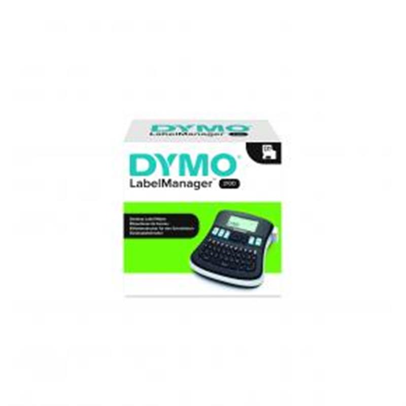 DYMO LabelManager 210D labelprinter Direct thermisch 180 x 180 DPI