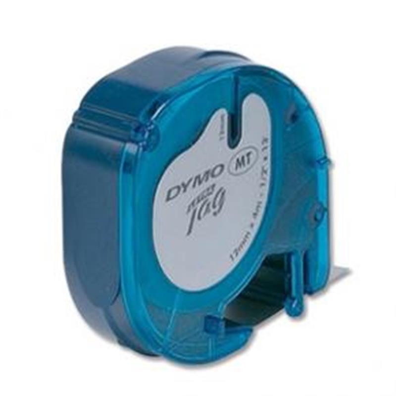 DYMO S0721650 labelprinter-tape Zwart op blauw