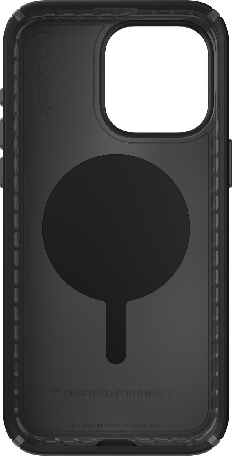 Speck Presidio2 Pro + MS Apple iPhone 15 Pro Max Black - with Microban
