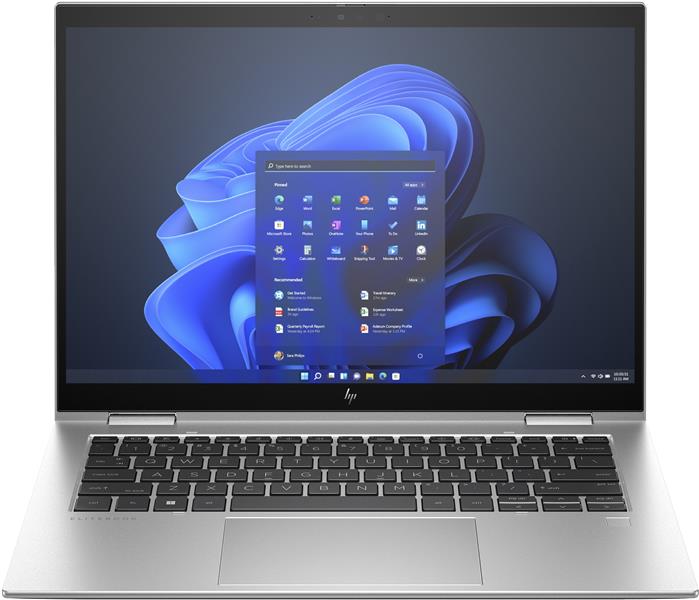 HP Elite x360 1040 G10 Hybride (2-in-1) 35,6 cm (14"") Touchscreen WUXGA Intel® Core™ i7 i7-1355U 32 GB LPDDR5-SDRAM 512 GB SSD Wi-Fi 6E (802.11ax) Wi