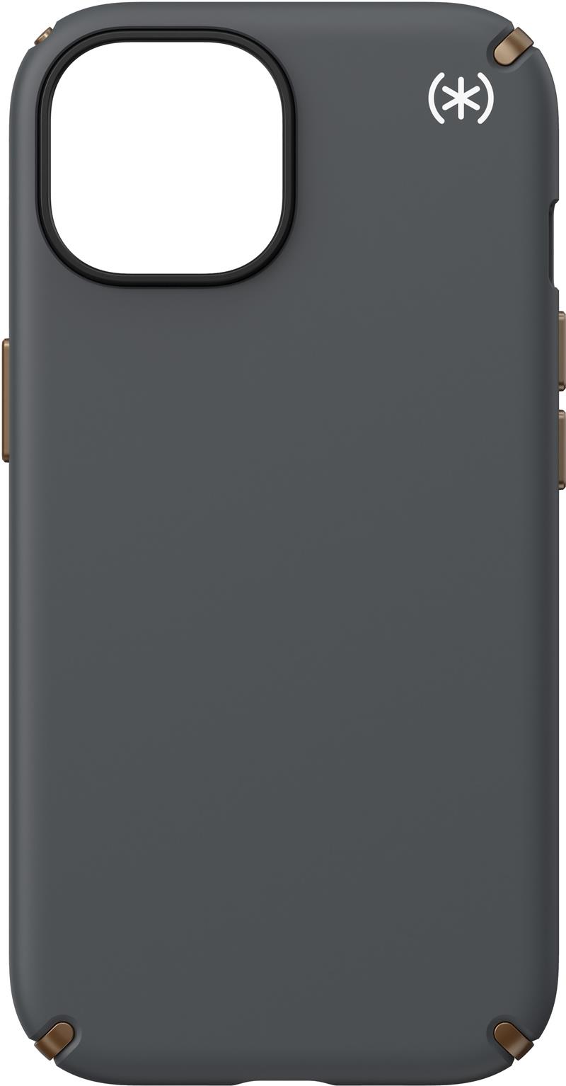 Speck Presidio2 Pro + MS Apple iPhone 15 Charcoal Grey - with Microban