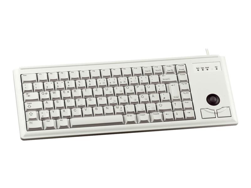 CHERRY G84-4400 toetsenbord USB QWERTY Amerikaans Engels Grijs
