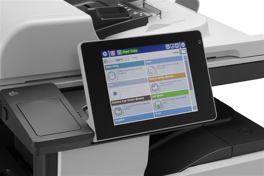 HP LaserJet Enterprise M725dn Laser 41 ppm 1200 x 1200 DPI A3