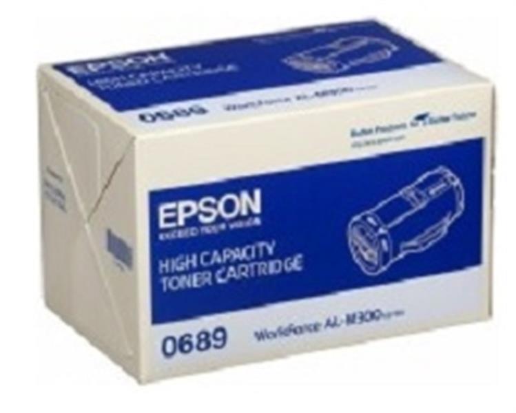 Epson Return High Capacity Toner Cartridge Black 10k