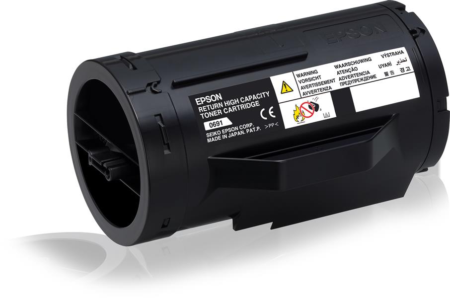 Epson Return High Capacity Toner Cartridge Black 10k