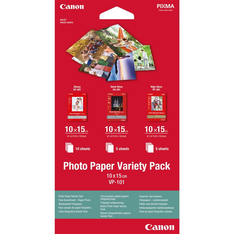 Canon 0775B078 pak fotopapier