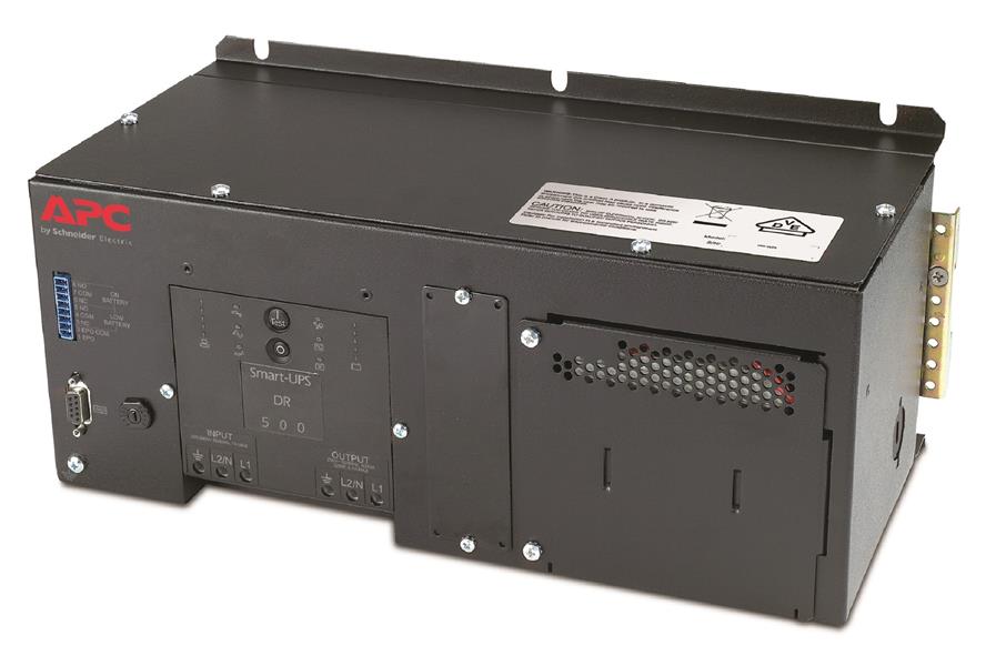 APC DIN-Rail UPS SUA500PDRI-S – 500VA, 230V, Power Module + Accu