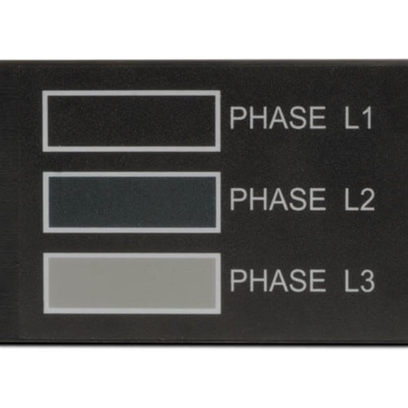 Tripp Lite PDU3XMV6G20 energiedistributie 45 AC-uitgang(en) 0U Zwart