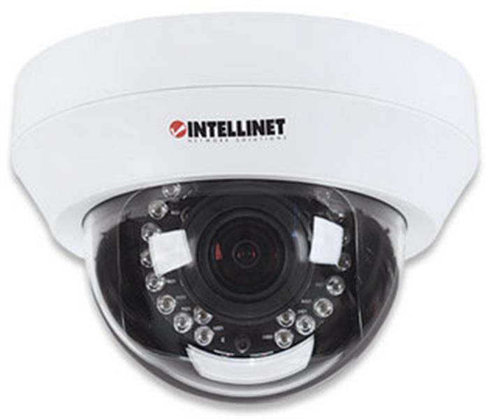 Intellinet IDC-752IR IP-beveiligingscamera Dome 1280 x 720 Pixels