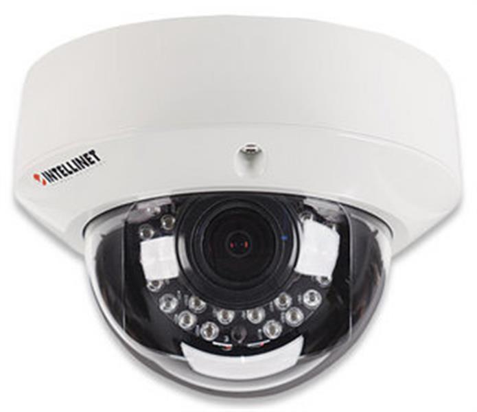 Intellinet IDC-757IR IP-beveiligingscamera Binnen & buiten Dome 1280 x 720 Pixels