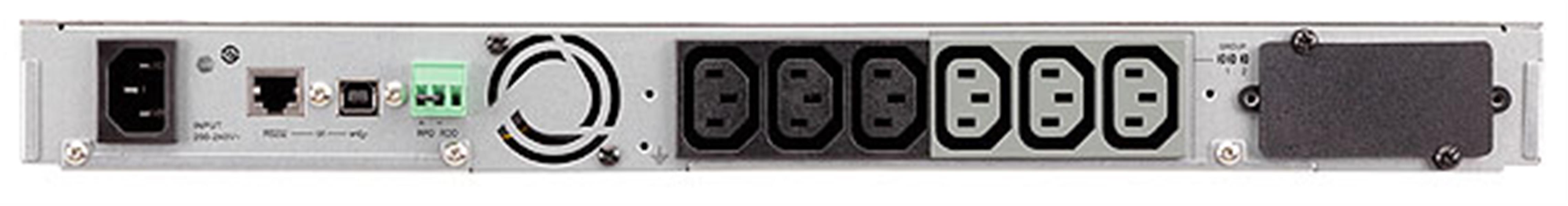 Eaton 5P1150iR UPS 1150 VA 770 W 6 AC-uitgang(en)