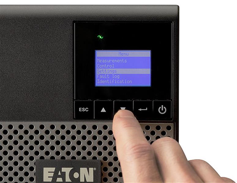 Eaton 5P850I UPS 850 VA 600 W 6 AC-uitgang(en)