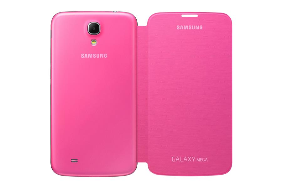  Samsung Flip Cover Galaxy Mega I9200 Pink